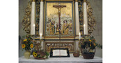 : Altar Brot und Wein